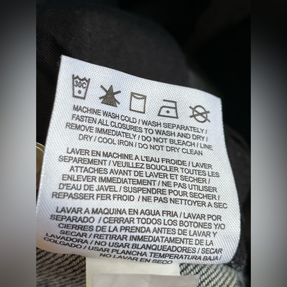 NWOT CONVERSE Copley Rocker Skinny Women’s Dark Blue Jeans Size 31. Inseam 27” - Picture 9 of 10